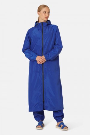 Ilse Jacobsen rain213 Regnjakker Dame Blå | 4536810-WH