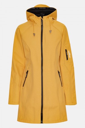 Ilse Jacobsen rain37 Regnjakker Dame Butterscotch | 1264039-KR