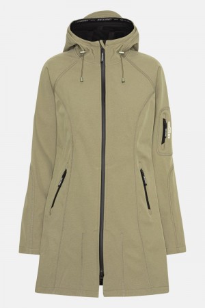 Ilse Jacobsen rain37 Regnjakker Dame Sage | 3657902-UL