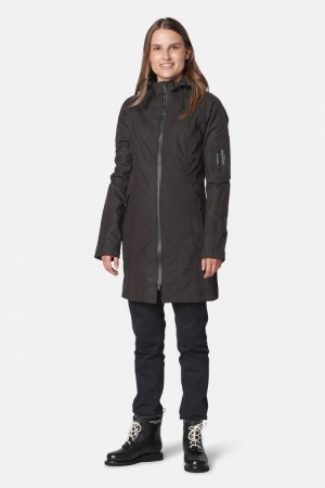 Ilse Jacobsen rain37 Regnjakker Dame Svarte | 5946172-BS