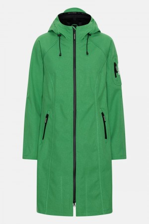 Ilse Jacobsen rain37l Regnjakker Dame Evergreen | 1867942-EU