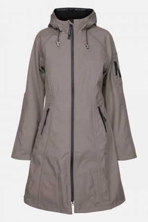 Ilse Jacobsen rain37l Regnjakker Dame Mørke | 8715409-PT