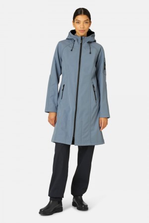 Ilse Jacobsen rain37l Regnjakker Dame Winter Ocean | 9087231-DQ