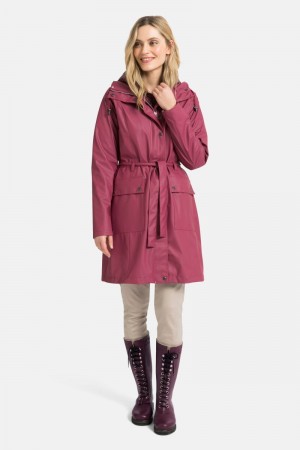 Ilse Jacobsen rain70 Regnjakker Dame Oransje | 6905183-ZM