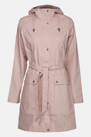 Ilse Jacobsen rain70 Regnjakker Dame Rosa | 0876312-FP