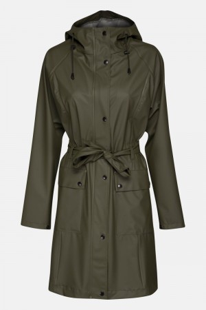 Ilse Jacobsen rain70 Ytterklær Dame Army | 5294608-FO