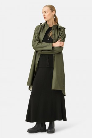 Ilse Jacobsen rain71 Regnjakker Dame Army | 4931258-PG