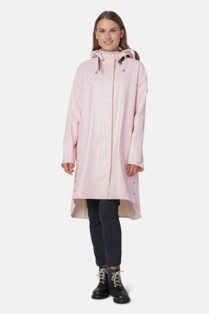 Ilse Jacobsen rain71 Regnjakker Dame Lavendel Rosa | 8713620-DH