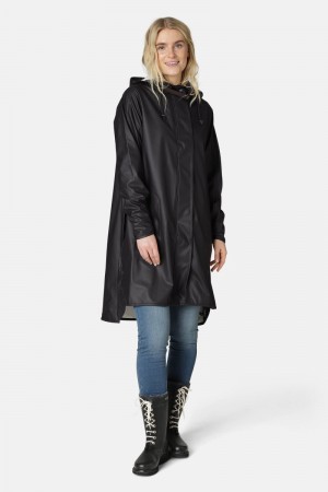 Ilse Jacobsen rain71 Regnjakker Dame Svarte | 1267903-YZ