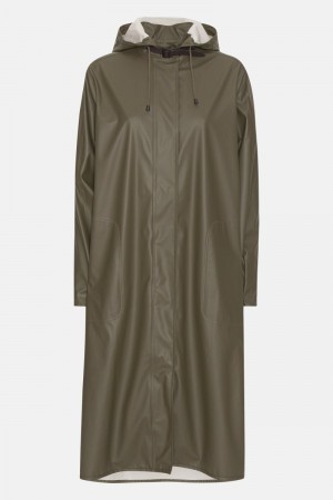 Ilse Jacobsen rain71l Ytterklær Dame Army | 5839716-RL