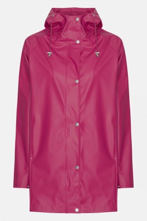 Ilse Jacobsen rain87 Regnjakker Dame Sangria | 8753012-LV