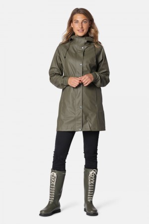 Ilse Jacobsen rain87 Ytterklær Dame Army | 2791386-ZY