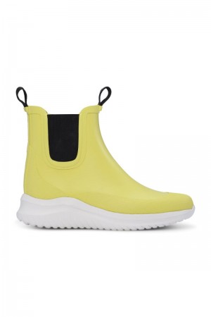 Ilse Jacobsen rub03c Rainboots Short Dame Sunbeam | 2938567-WE