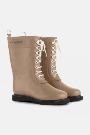 Ilse Jacobsen rub15 Rainboots Medium Dame Otter | 7356102-AP