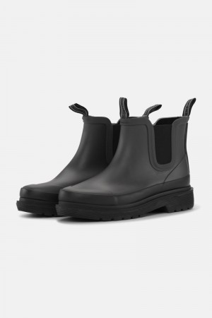 Ilse Jacobsen rub30c Rainboots Short Dame Ganache | 2705689-YJ