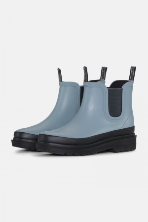 Ilse Jacobsen rub30c Rainboots Short Dame Blå | 4073268-FC