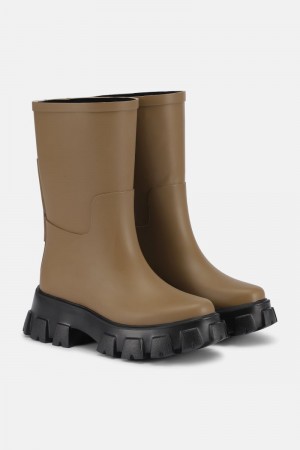 Ilse Jacobsen rubmoon15 Rainboots Long Dame Otter | 9651428-DS