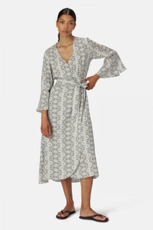 Ilse Jacobsen ruma7162agra Dresses Dame Svarte | 7025869-ET