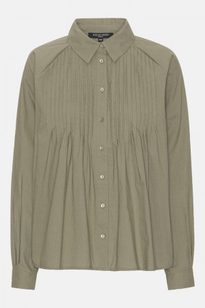 Ilse Jacobsen sam1350 Shirts Dame Sage | 9150736-QA