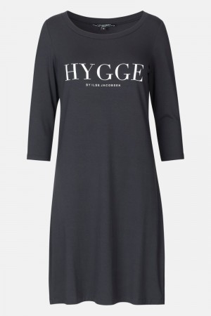 Ilse Jacobsen t-shirt2129 T-skjorte Dame Mørke Indigo | 8503216-HW