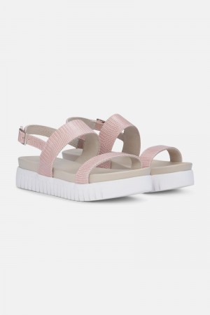 Ilse Jacobsen tulip1065re Sandaler Dame Korall | 7108324-MF