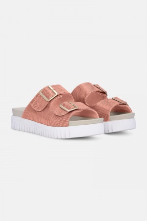 Ilse Jacobsen tulip1165re Sandaler Dame Korall | 7346201-AN