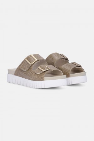 Ilse Jacobsen tulip1165re Sandaler Dame Fossil | 5483192-FN