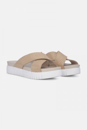 Ilse Jacobsen tulip1475 Sandaler Dame Latte | 7293148-CG