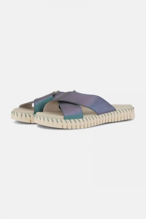 Ilse Jacobsen tulip1578mn Sandaler Dame Bleached | 5180367-XT