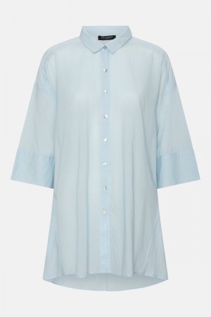 Ilse Jacobsen voile1048 Shirts Dame Skyway | 0975642-CZ