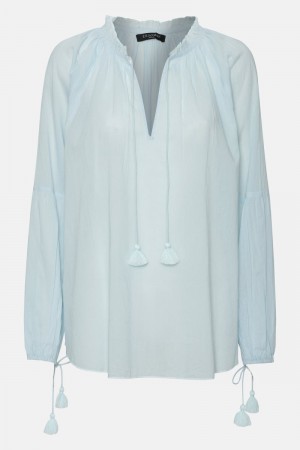 Ilse Jacobsen voile1320 Shirts Dame Pale Blush | 0967183-QK