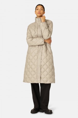 Ilse Jacobsen walk04 Ytterklær Dame Cobblestone | 6485301-OD