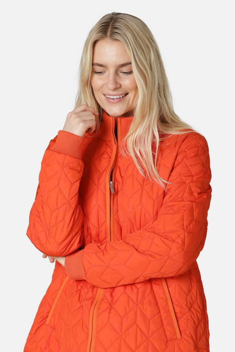 Ilse Jacobsen art06 Ytterklær Dame Oransje | 3284795-VD