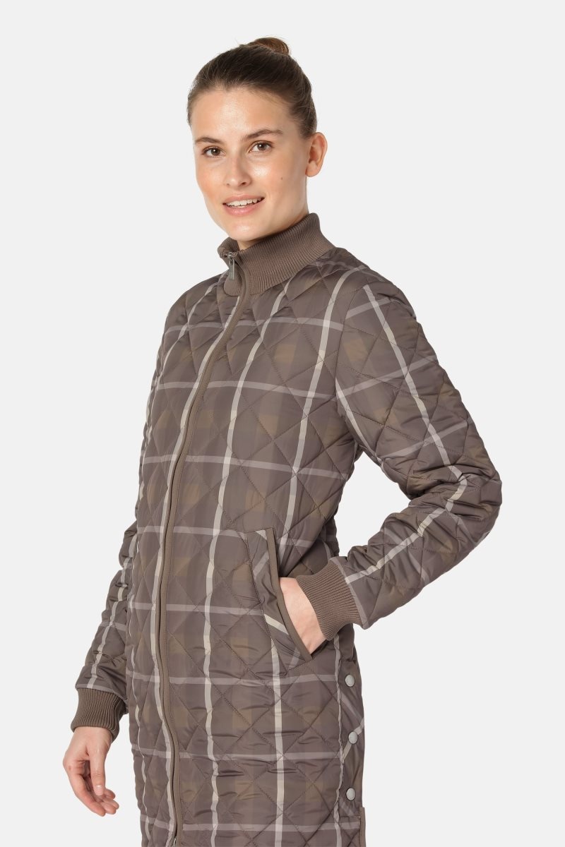 Ilse Jacobsen art06tartan Ytterklær Dame Falcon | 5163209-EK