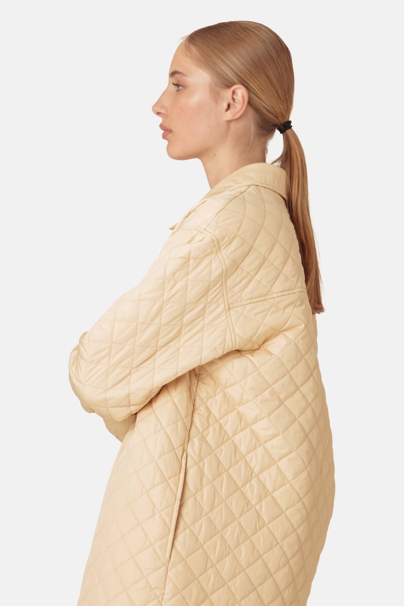 Ilse Jacobsen art34 Ytterklær Dame Beige | 3491607-BY