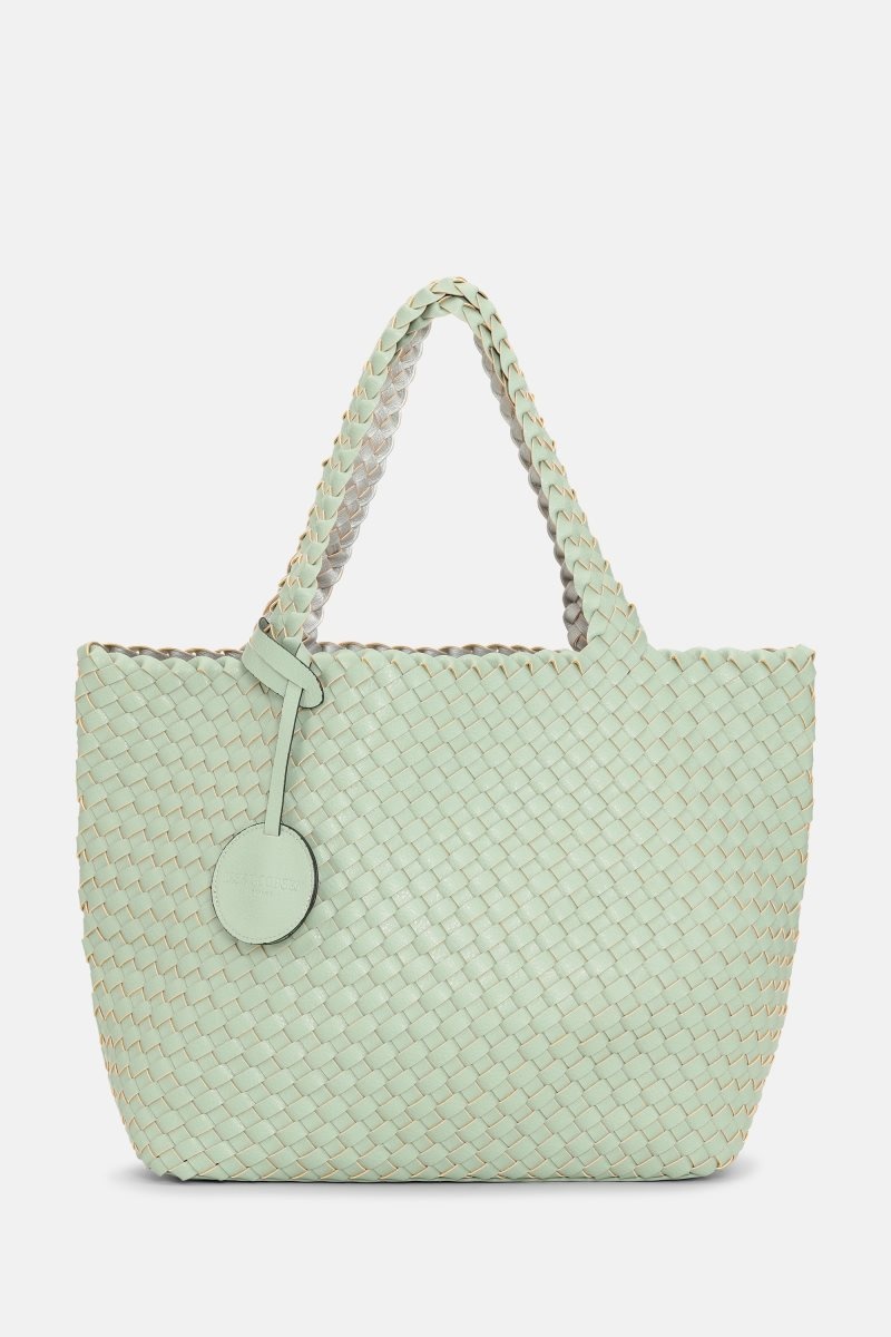 Ilse Jacobsen bag08 Vesker Dame Sølv | 1792435-XR