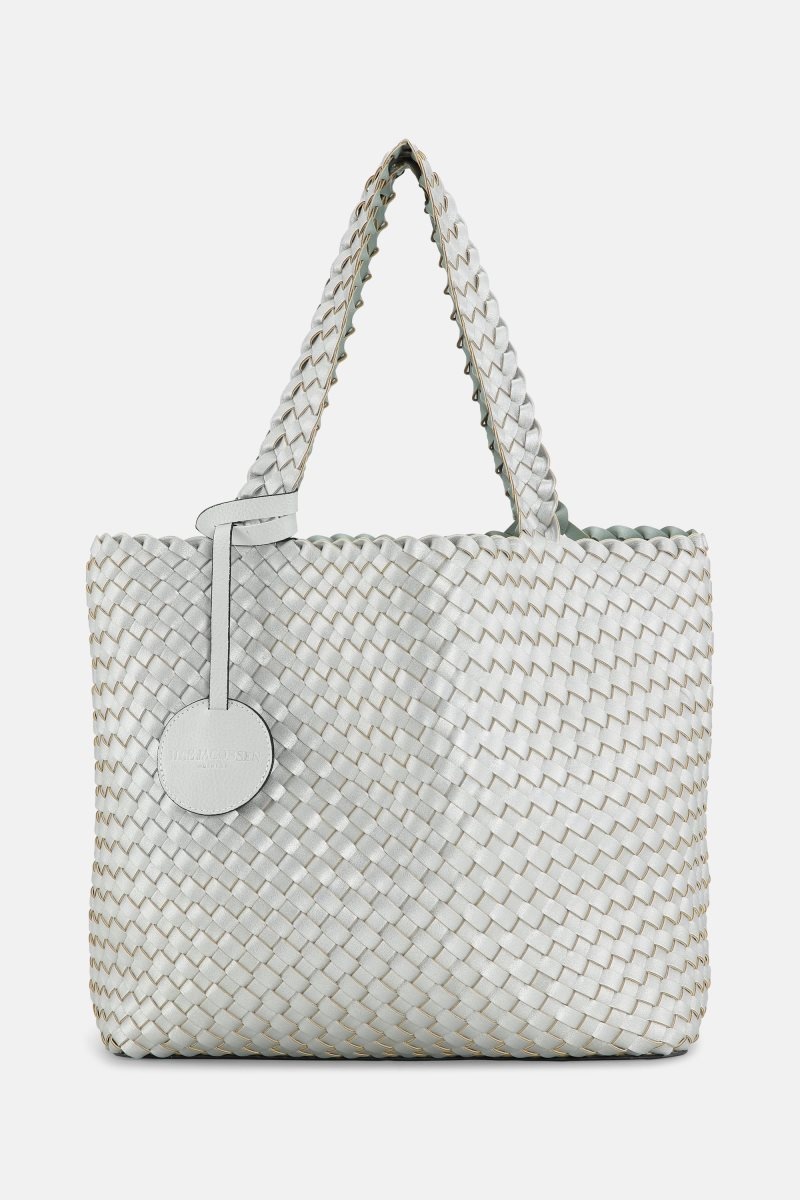 Ilse Jacobsen bag08 Vesker Dame Sølv | 1792435-XR