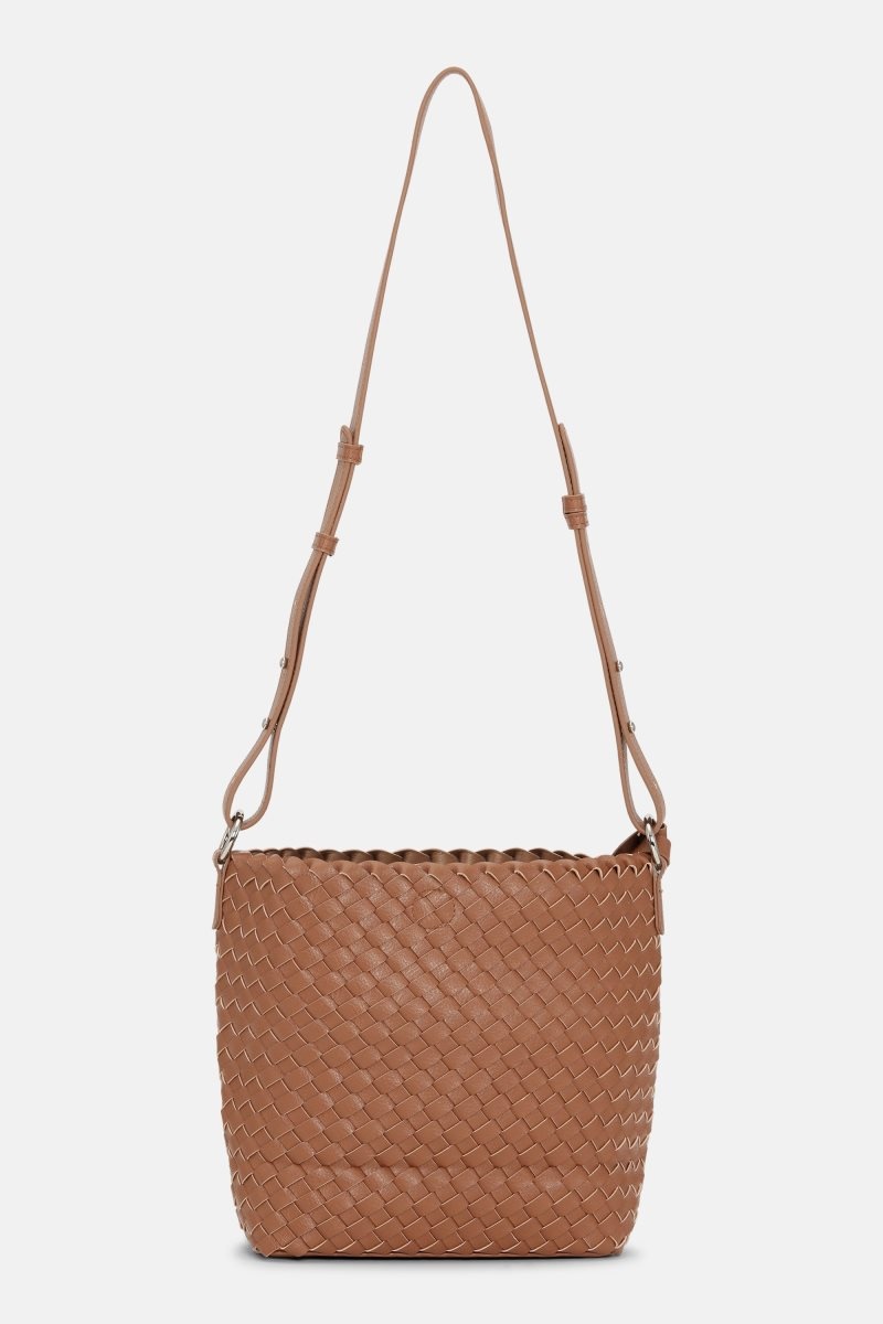 Ilse Jacobsen bag08cross Vesker Dame Brune | 4258170-XO