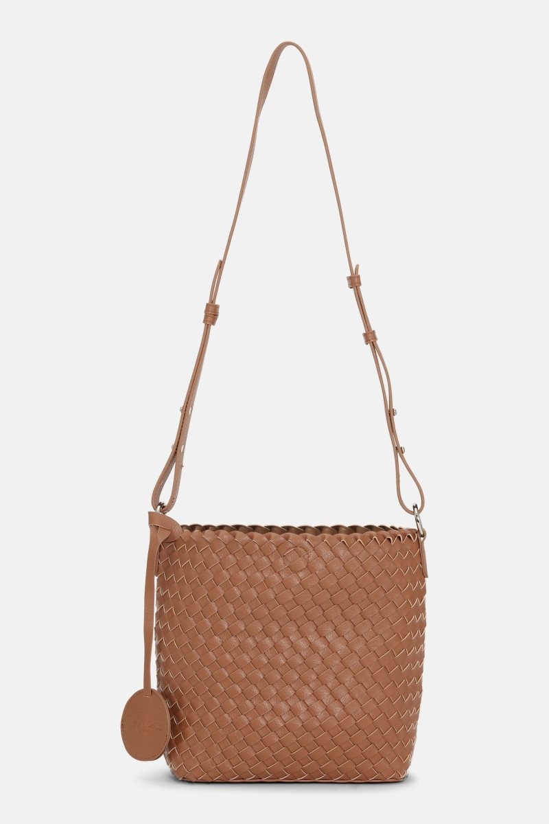 Ilse Jacobsen bag08cross Vesker Dame Brune | 4258170-XO