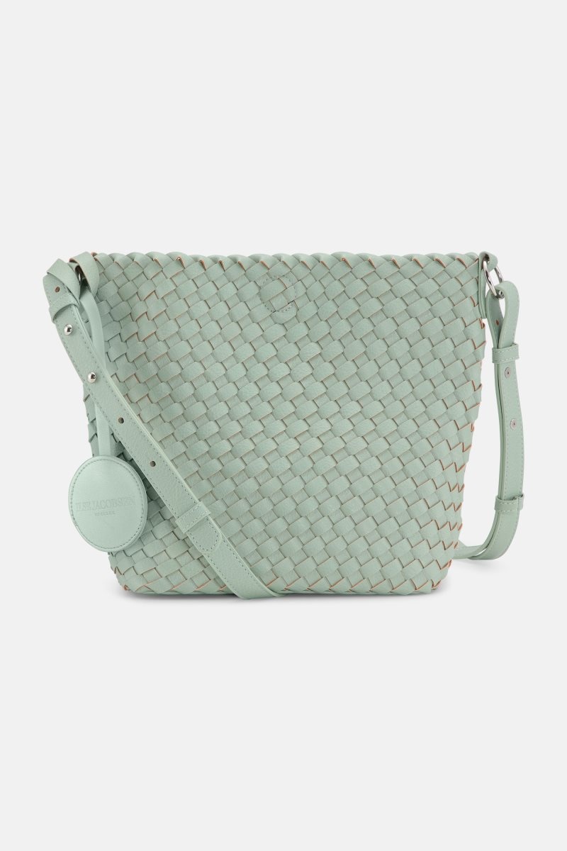 Ilse Jacobsen bag08cross Vesker Dame Sølv | 2346570-KS