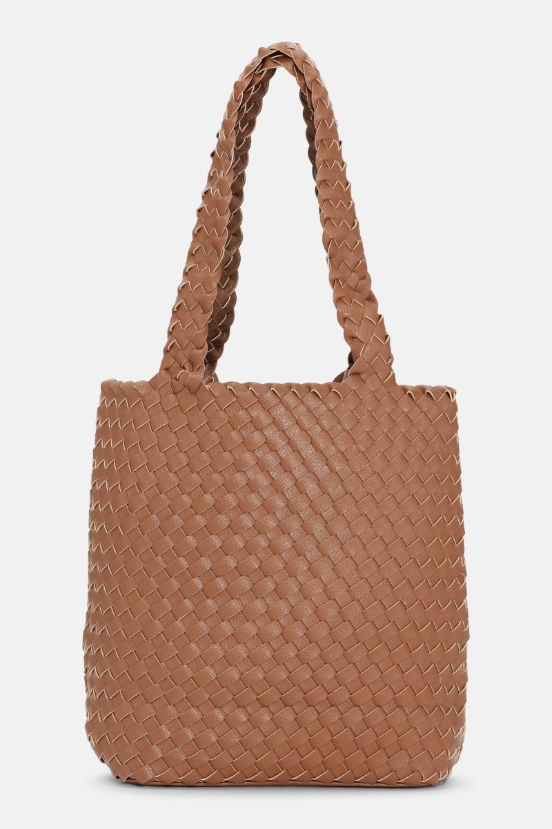 Ilse Jacobsen bag08mini Vesker Dame Brune | 2617398-KL