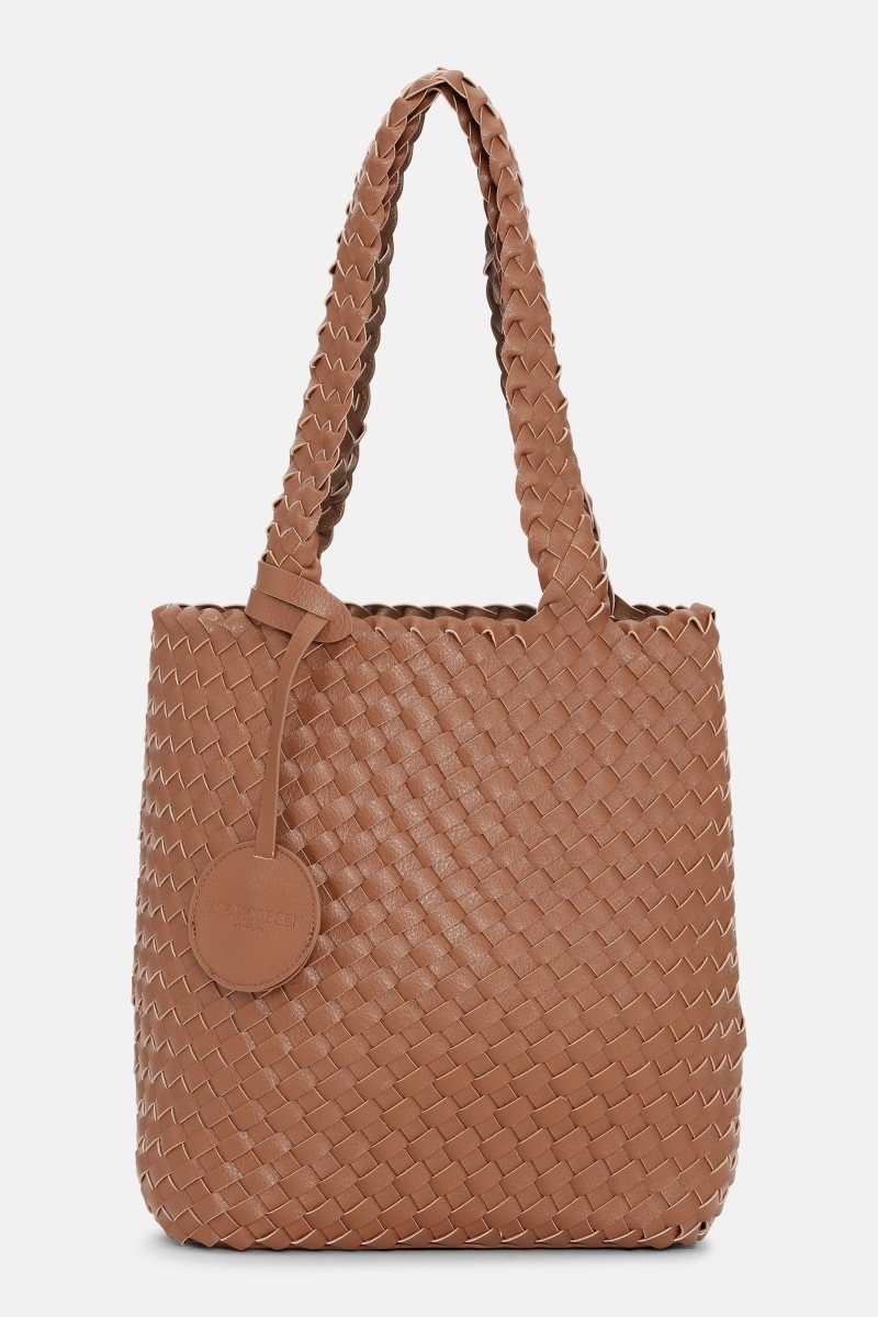 Ilse Jacobsen bag08mini Vesker Dame Brune | 2617398-KL