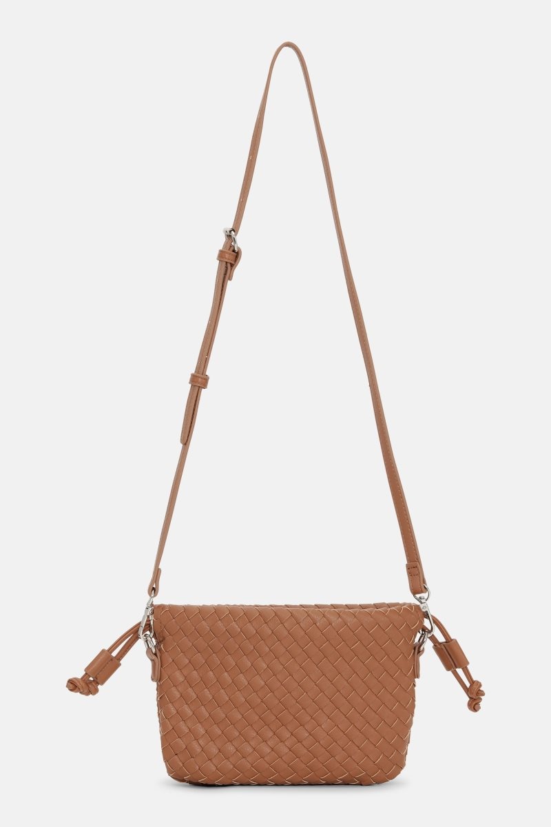 Ilse Jacobsen bag08sh Vesker Dame Burnt Caramel | 8305746-CP