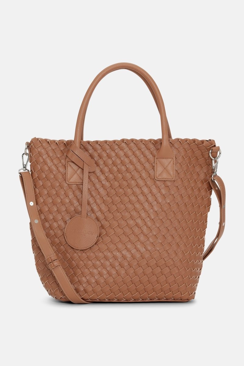 Ilse Jacobsen bag08tote Vesker Dame Brune | 2931657-OD