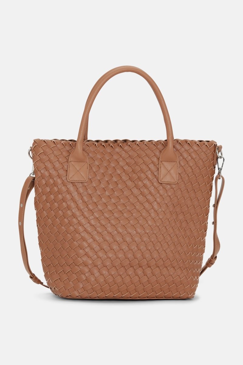 Ilse Jacobsen bag08tote Vesker Dame Brune | 2931657-OD