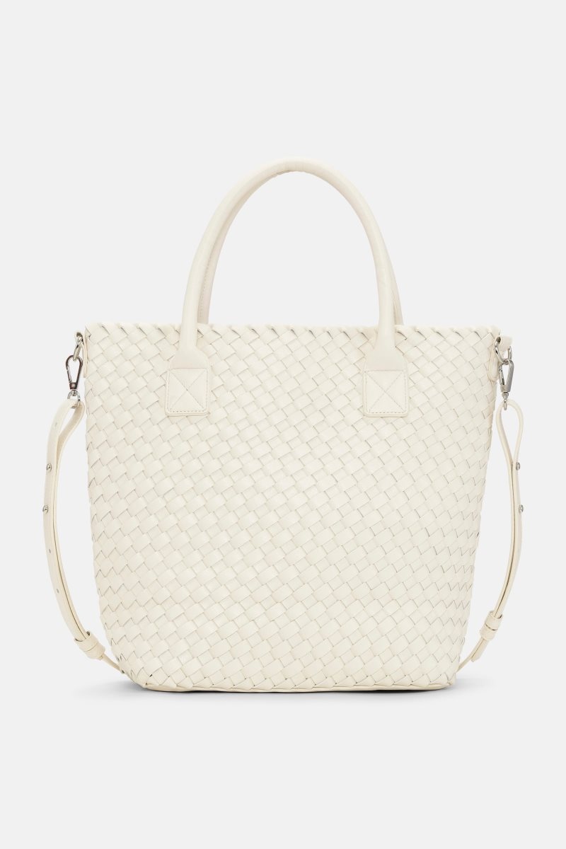 Ilse Jacobsen bag08tote Vesker Dame Hvite Sølv | 1692370-QK