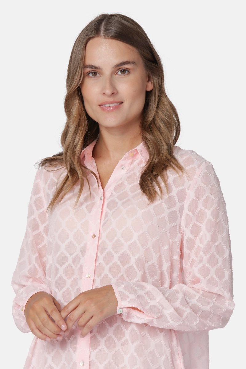 Ilse Jacobsen carre1047 Shirts Dame Lavendel | 1253467-AH