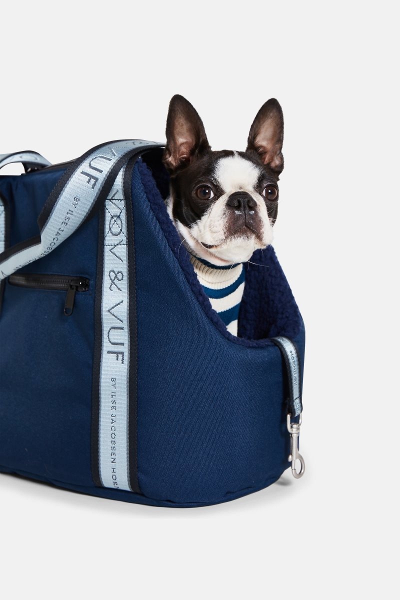 Ilse Jacobsen carryingdog01 Vov-Vuf Dame Mørke Indigo | 8720495-ZI