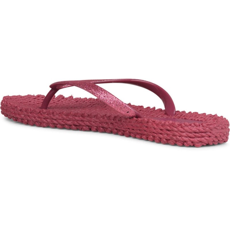 Ilse Jacobsen cheerful01 Flip Flops Dame Wine | 4781952-PS