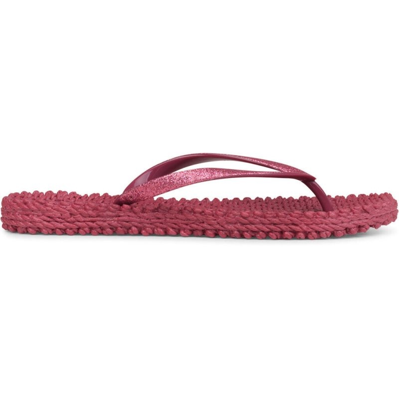 Ilse Jacobsen cheerful01 Flip Flops Dame Wine | 4781952-PS